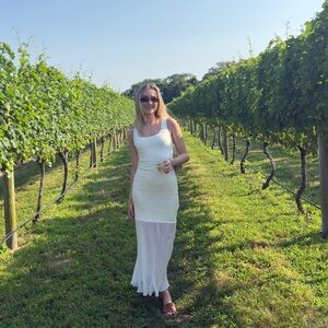 NWT NA-KD Knitted Maxi Dress